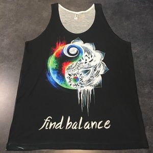 Electro Threads Tank Top | Rave Festival | Medium